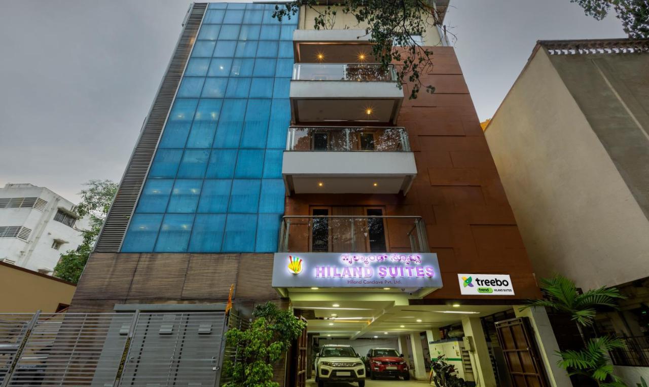 Itsy Hotels Hiland Suites بنغالور المظهر الخارجي الصورة