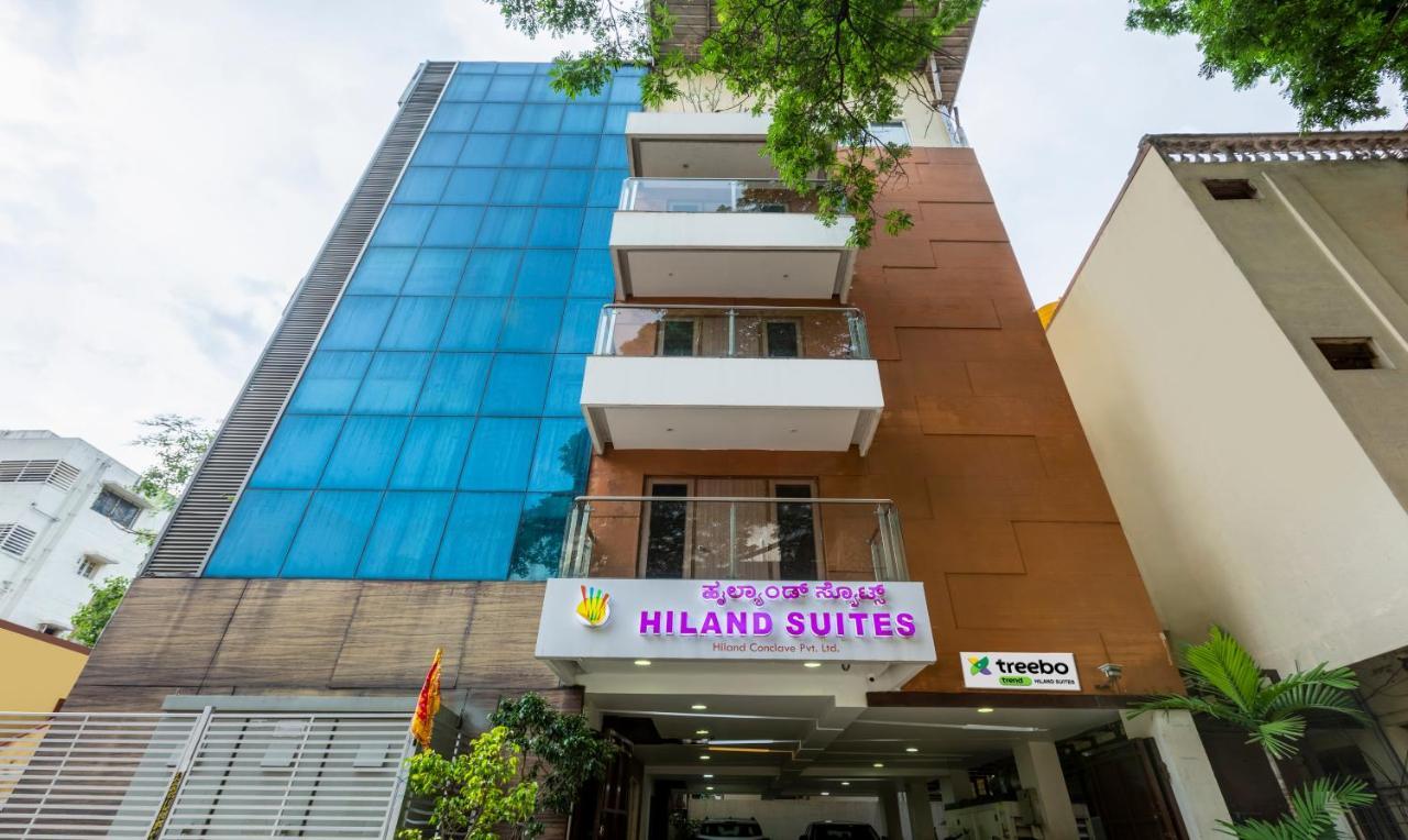 Itsy Hotels Hiland Suites بنغالور المظهر الخارجي الصورة