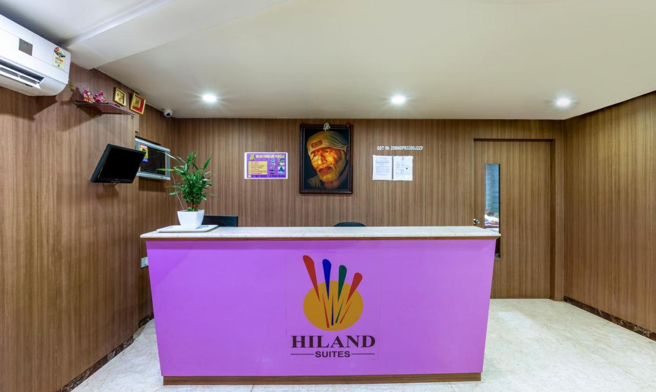Itsy Hotels Hiland Suites بنغالور المظهر الخارجي الصورة