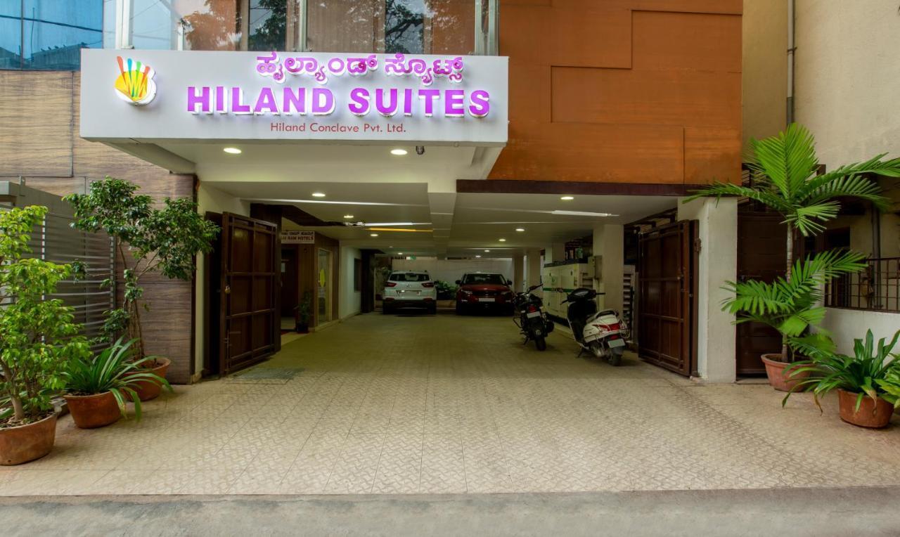 Itsy Hotels Hiland Suites بنغالور المظهر الخارجي الصورة